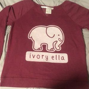 ivory ella sweatshirt